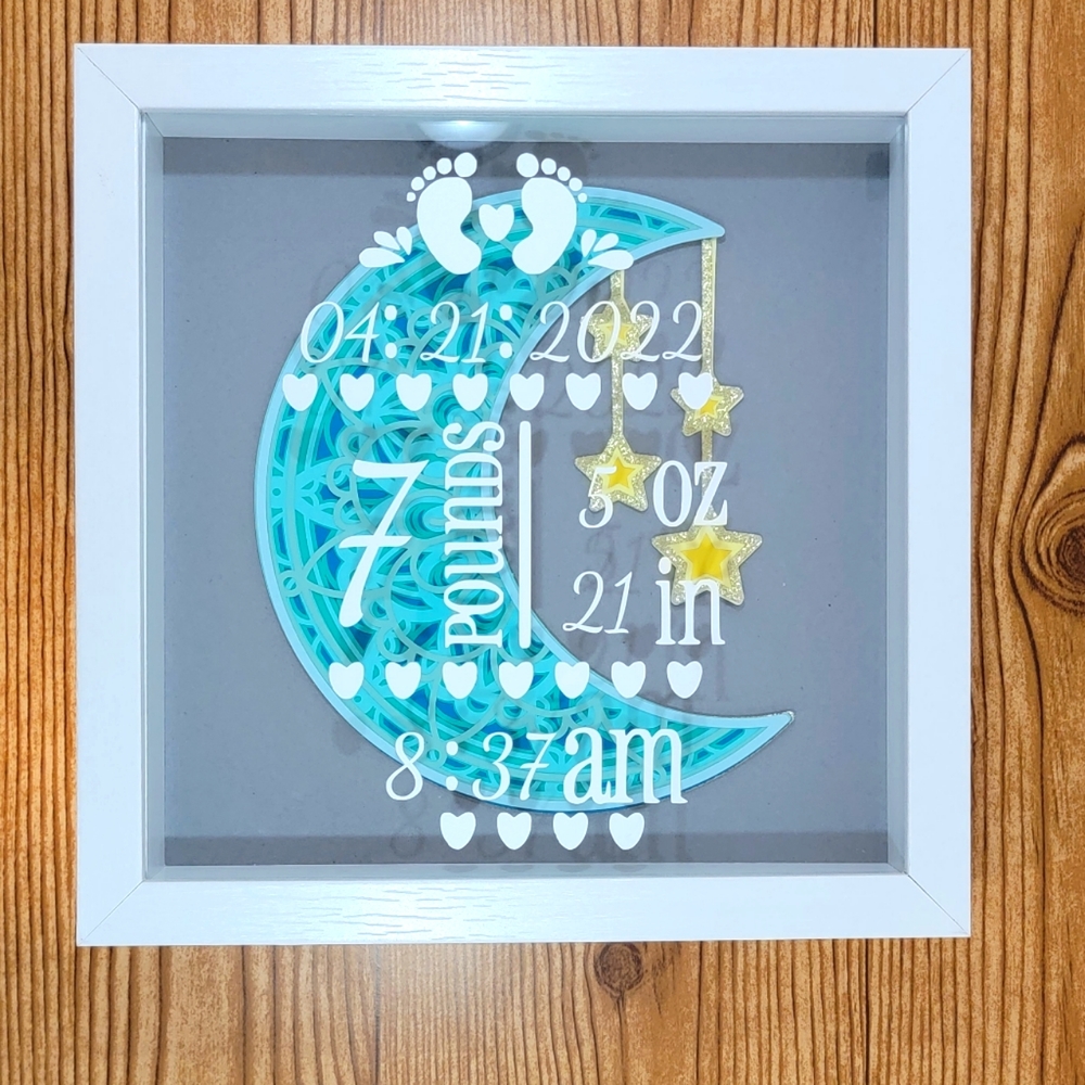 New Personalized Shadowbox
